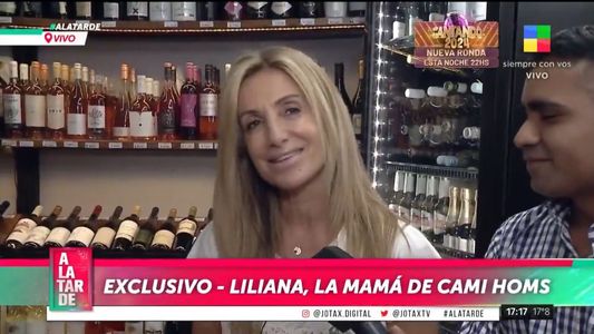La tajante opinión de la mamá de Camila Homs sobre los comentarios de Lizy Tagliani: Hay límites
