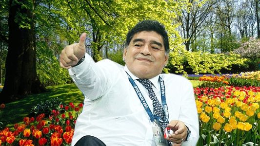 Diego Maradona envió un mensaje por el Día de la Primavera