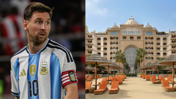 ¡un lujo! el hotel cinco estrellas donde se alojara la seleccion argentina antes de la finalissima ante espana