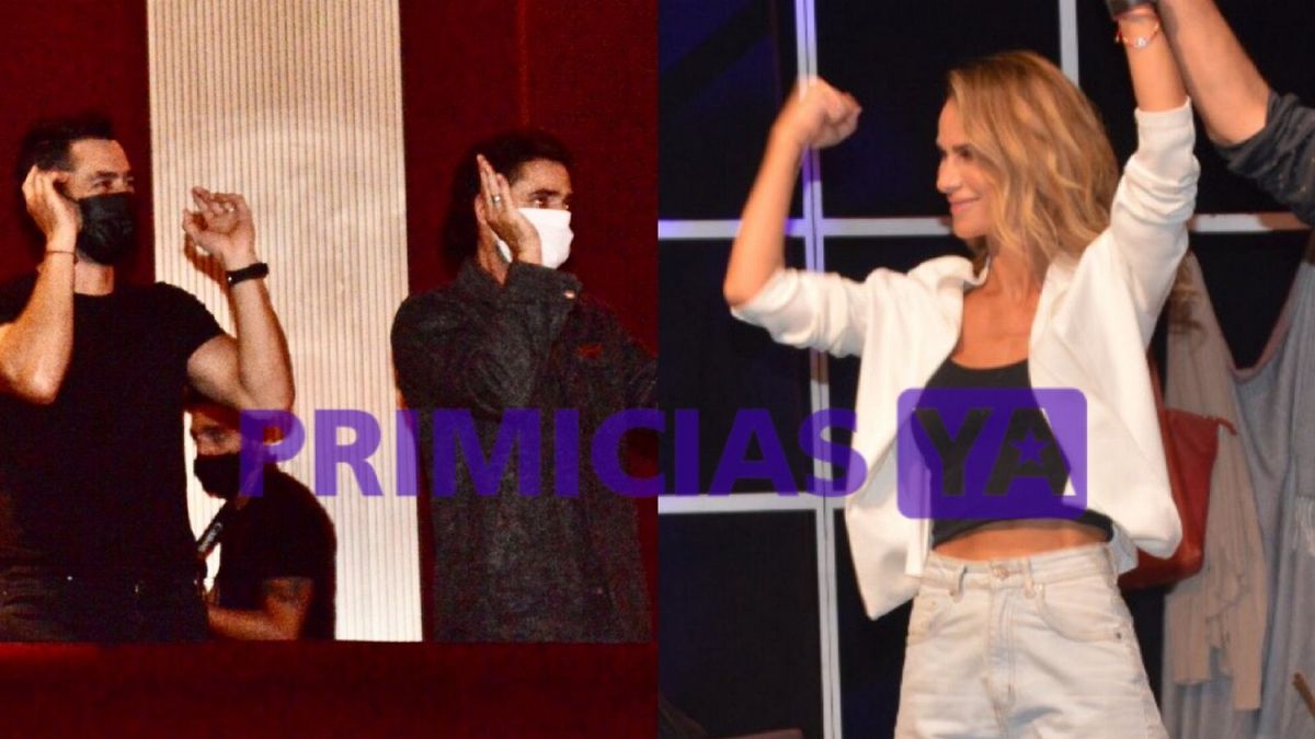 Luciano Castro y Tucu López aplaudieron de pie a Sabrina Rojas en Desnudos