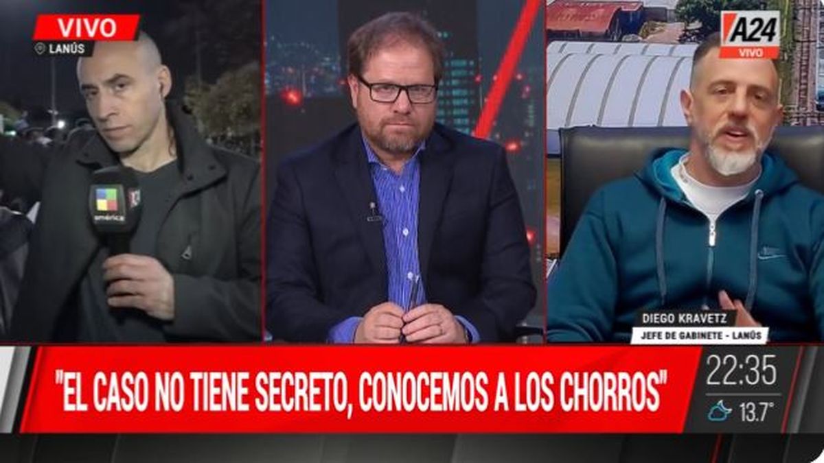 Diego Kravetz criticó a la Justicia: Son 50 o 60 los motochorros, pero los metemos presos y salen