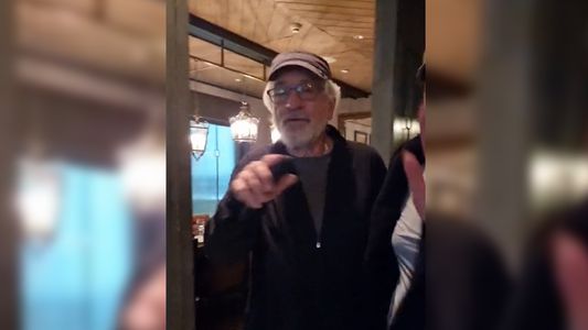 El desprecio de Robert De Niro con una fanática argentina