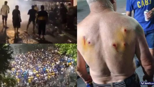 Boca emitió un comunicado por los graves incidentes ocurridos antes del partido ante San Lorenzo