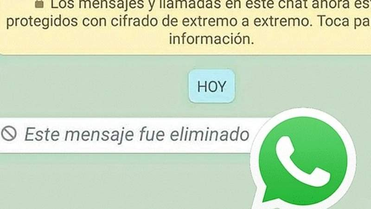 C&oacute;mo ver mensajes eliminados en WhatsApp