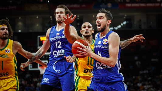 China 2019: Brasil perdió ante República Checa en el Mundial de básquet y dejó a Argentina muy cerca de clasificar a los Juegos Olímpicos de Tokio 2020
