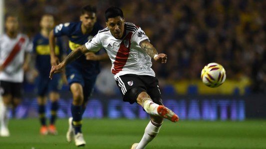 Enzo Pérez volvió a aclarar qué quiso decir tras el triunfo de River en el Superclásico