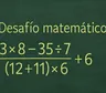 Desafío matemático: ¿podes llegar al resultado correcto?