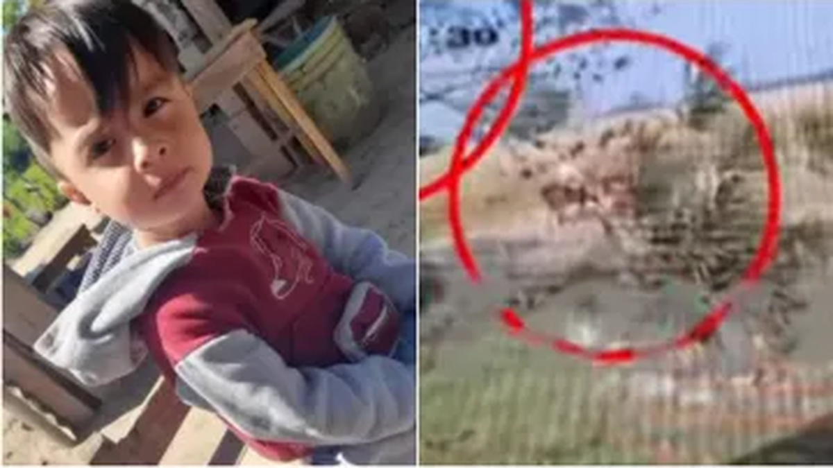 Se filtró el estremecedor video del hombre encapuchado que se habría llevado a Loan