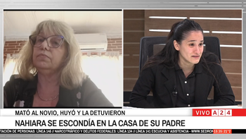 El tenso cruce de la hermana de Santiago López con la abogada de la adolescente de 16 años: ¿Le parece gracioso...?