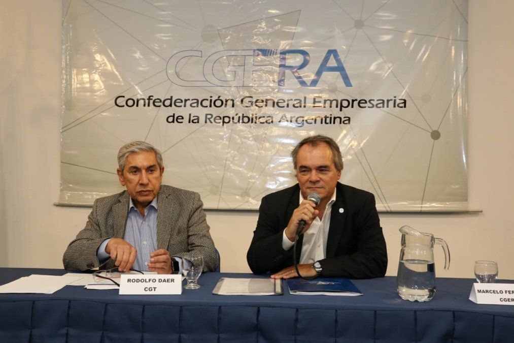 El titular de CGERA