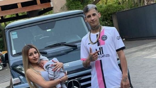 El nuevo retoque de Tamara Báez, la novia de L-Gante, con el que quedó irreconocible