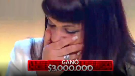 Los 8 escalones del millón: la emocionante decisión que tomó una participante tras ganar 3 millones