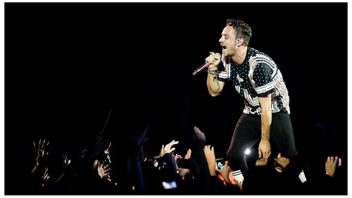 Chano Moreno Charpentier, ex líder de Tan Biónica. 