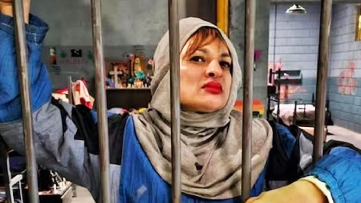 Gritos y golpes: las imágenes inéditas con una fuerte escena de Locomotora Oliveras en la serie En el barro