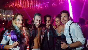 Así fue la boda de los ganadores de Despedida de solteros