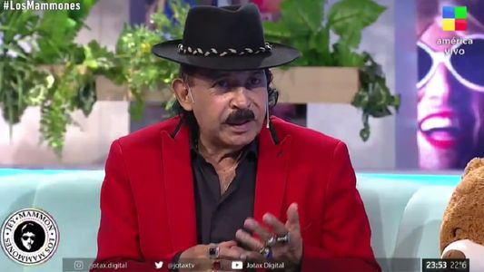 Antonio Ríos con Jey Mammon: habló de su dura infancia y un sueño que no pudo cumplir