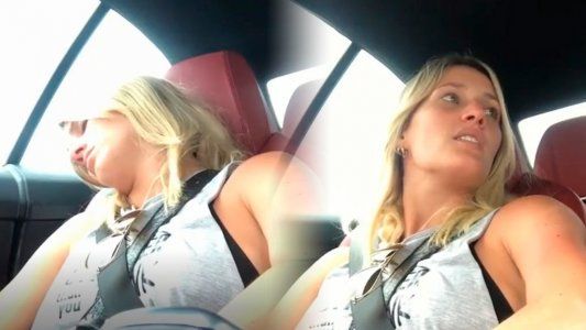 Otra broma de Cubero a Mica Viciconte que terminó en puteada