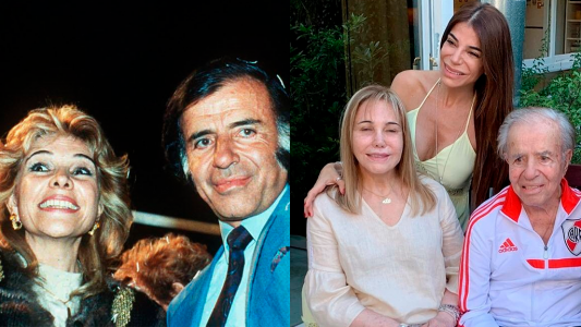 ¿Por qué se suspendió la segunda boda de Zulema Yoma y Carlos Menem?