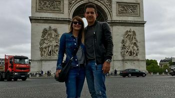 Amalia Granata y Leonardo Squarzon: viaje romántico a Europa