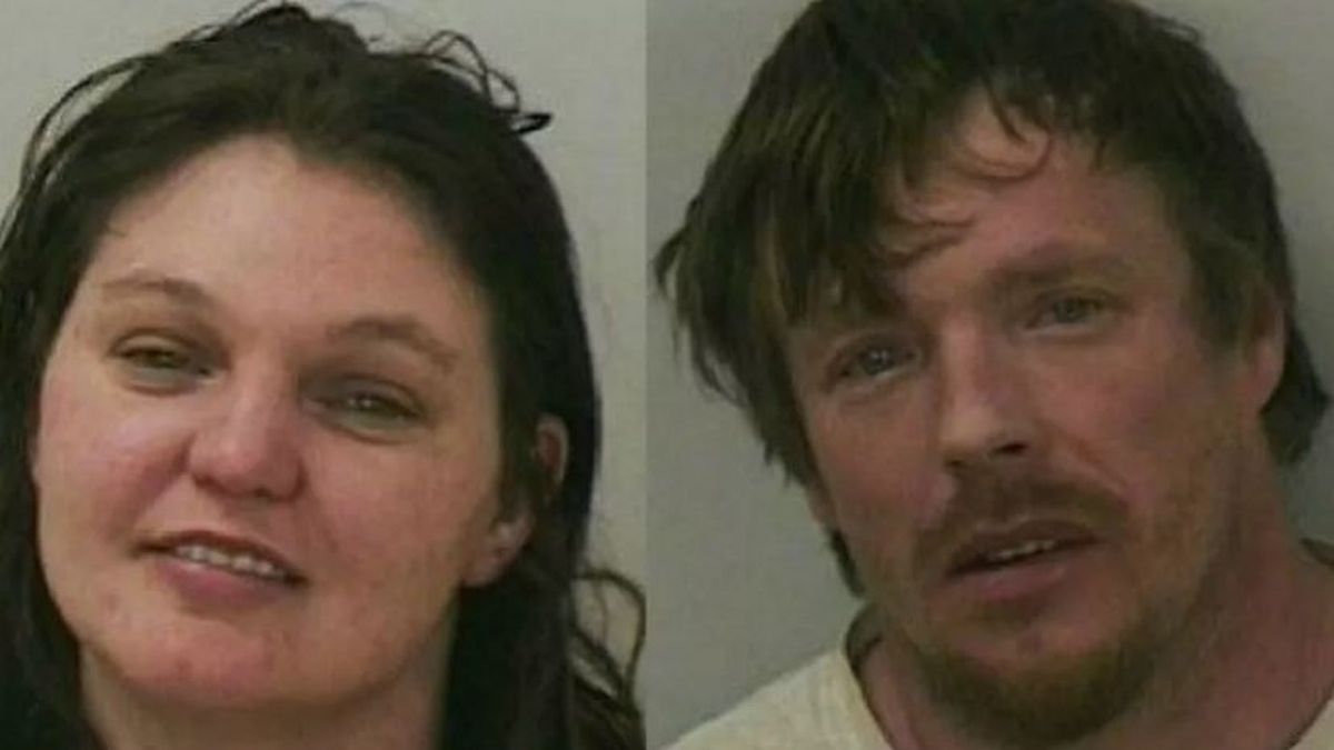 Jason Roth de 36 años y Amanda Eggert, de 32, fueron detenidos.