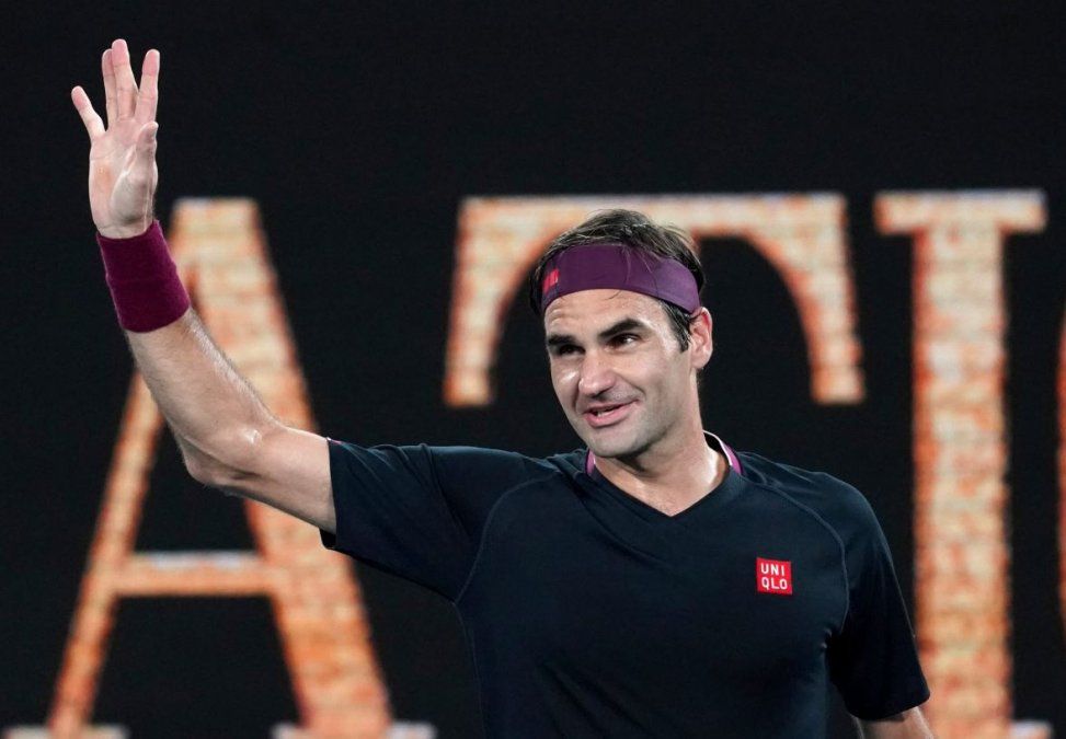 Federer ganó su 100° partido en el Abierto de Australia tras una extensa batalla de 4 horas ante Millman