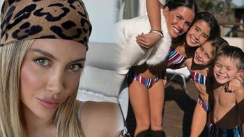 La picante reacción de Wanda Nara al enterarse que los hijos de  la China Suárez están escolarizados en Turquía