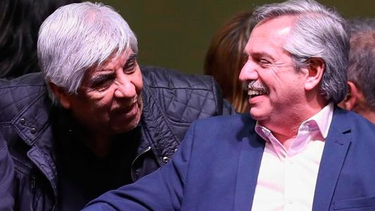 Hugo Moyano respaldó una candidatura de Alberto Fernández en 2023: Si él va por la reelección, yo lo apoyaría