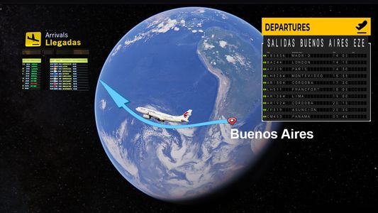 Argentina tiene el récord del vuelo más largo del mundo: adónde, cuánto dura y cuál es el precio