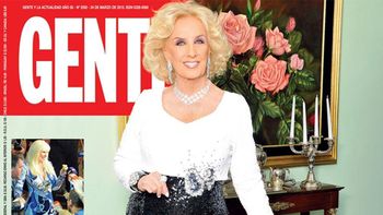 La furia de Mirtha Legrand con revista Gente por el destrato recibido