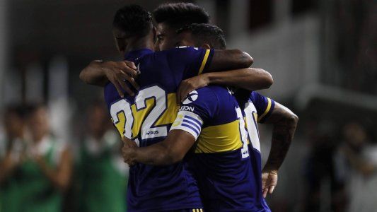 Boca tuvo juego y contundencia para golear 4-0 a Central Córdoba y seguir a tres de River