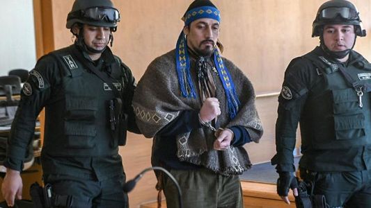 Jones Huala empezó una huelga de hambre y piden su traslado a Esquel