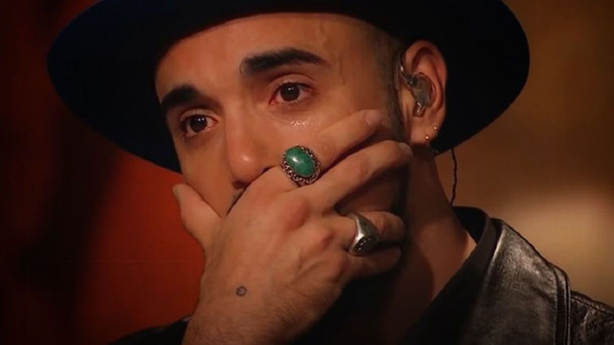 El sentido mensaje de Abel Pintos por la salud de Chano y El Noba