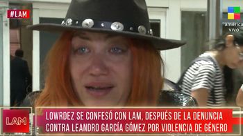 Lourdes de Bandana habló por primera vez después de la denuncia y no aguantó las lágrimas