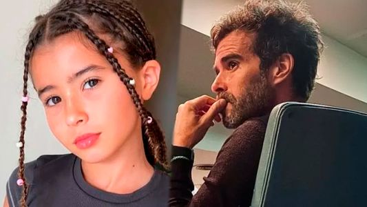 El video de Nicolás Cabré llorando por Rufina, en pleno escándalo con la China Suárez: Me importa un carajo