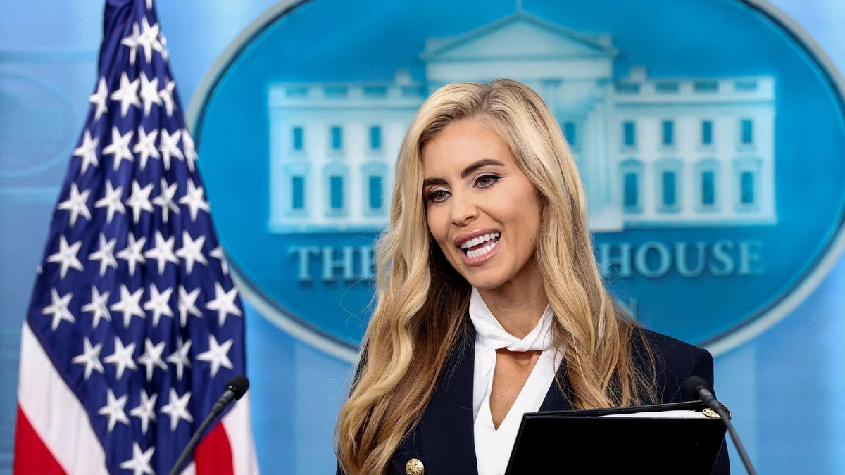Trump destituyó a Katie Zacharia como vocera de la Casa Blanca tras cinco días en el cargo. (Foto: Reuters)