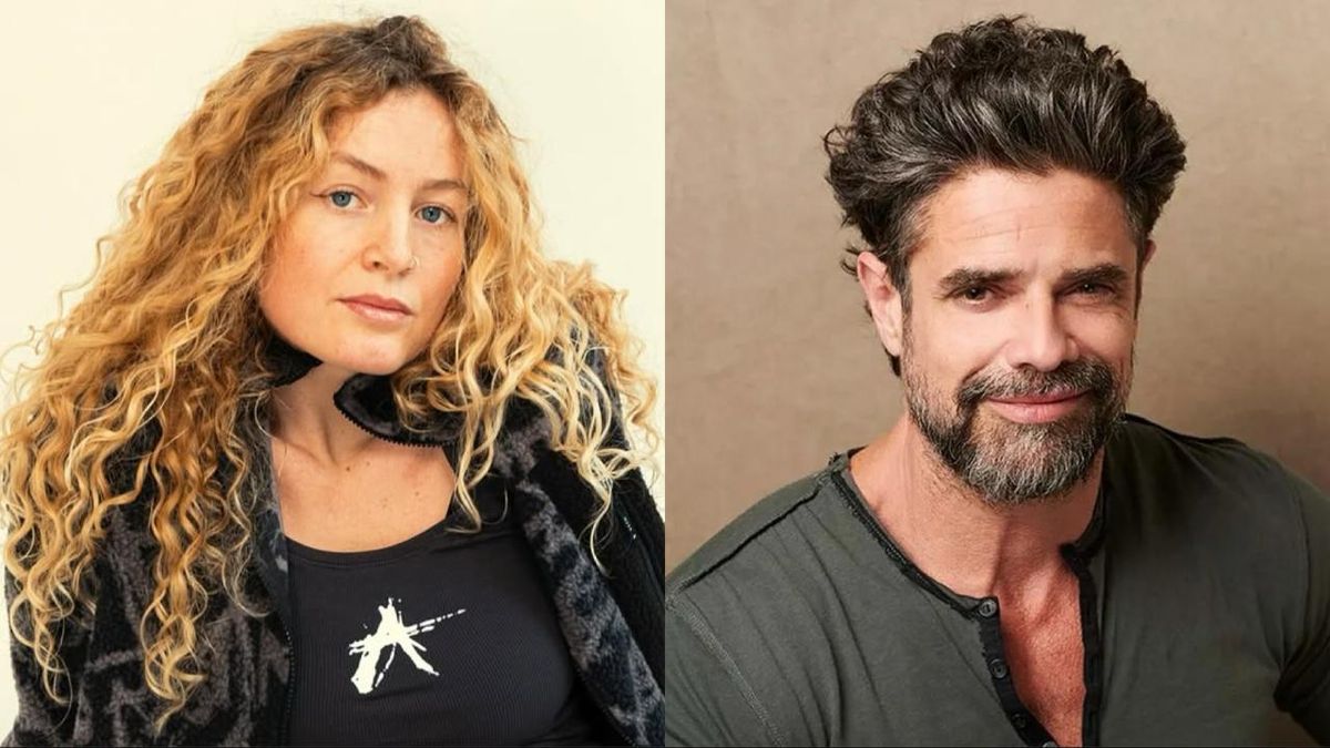 sarah borrell y luciano  castro