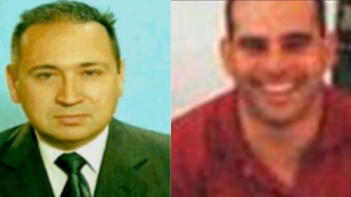 H&eacute;ctor Vittore (izquierda) y Claudio Canelo (derecha), los pilotos fallecidos en el accidente.&nbsp;