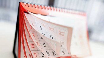 ¿Cuándo es el próximo feriado y fin de semana largo?