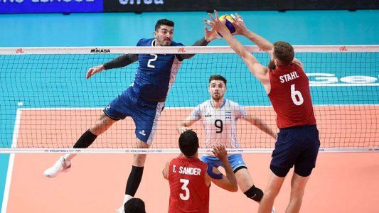 Liga de las Naciones: Argentina perdió 3-1 ante Estados Unidos en el inicio del tercer weekend