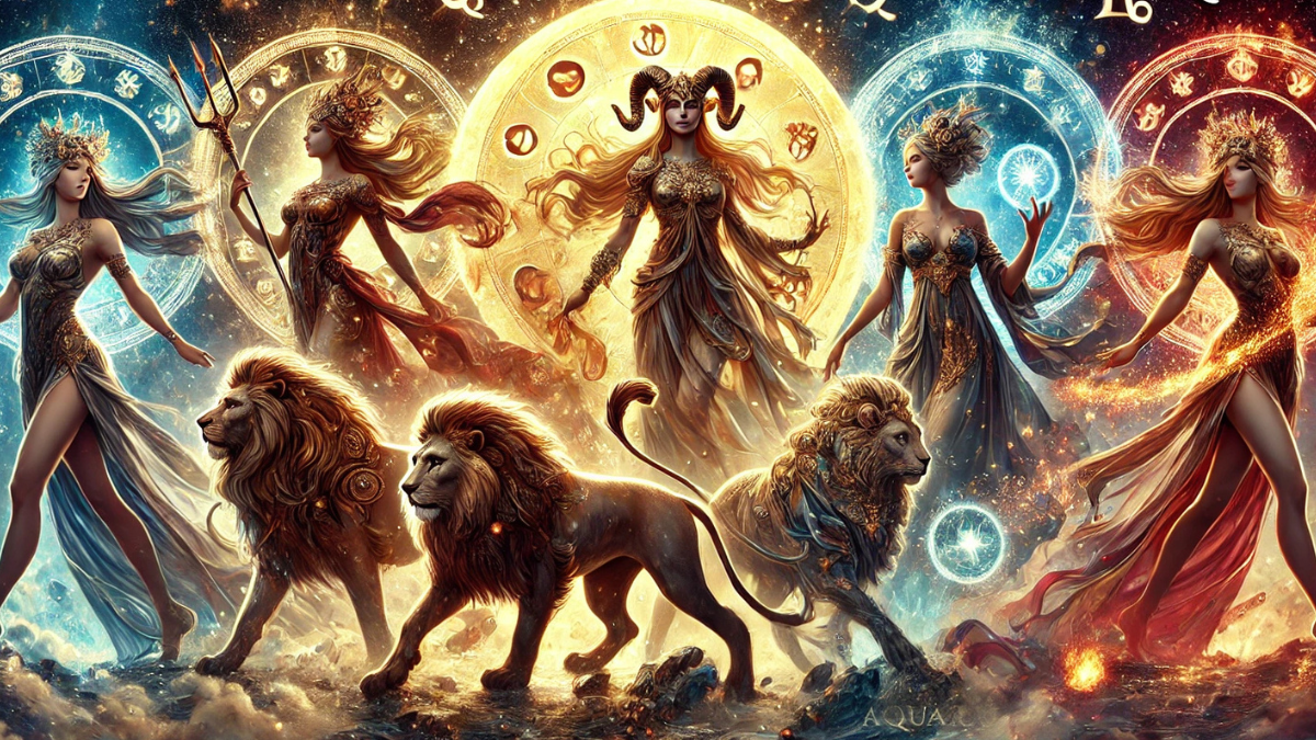 Descubre los signos favorecidos por la Luna en Aries​. Foto: Chat GPT