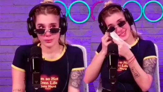 El desgarrador llanto de La Tora en vivo por un insólito motivo que sorprendió a todos