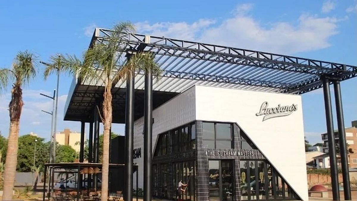 El nuevo emprendimiento de Ingrid Grudke y su pareja, Mart&iacute;n Colantonio, una helader&iacute;a.