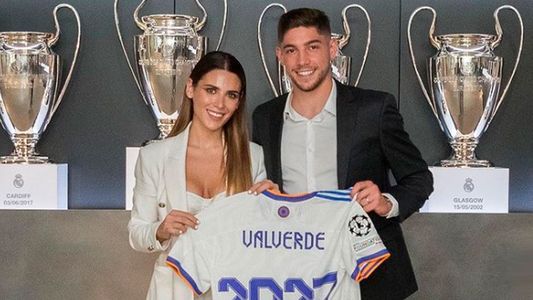 ¿Se dejan? El polémico intercambio de Mina Bonino y su marido, Federico Valverde, dispuestos a entregarse