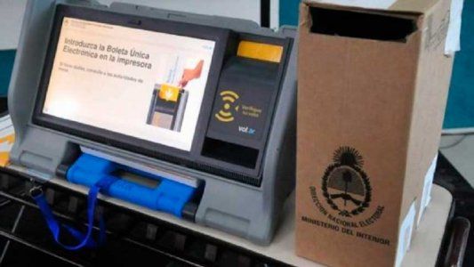 El kirchnerismo denuncia irregularidades con el voto electrónico en Neuquén