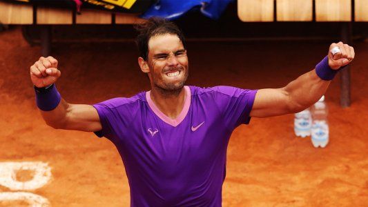 Rafa Nadal, campeón del Masters de Roma: le ganó a Djokovic y llegó a 88 títulos en su carrera