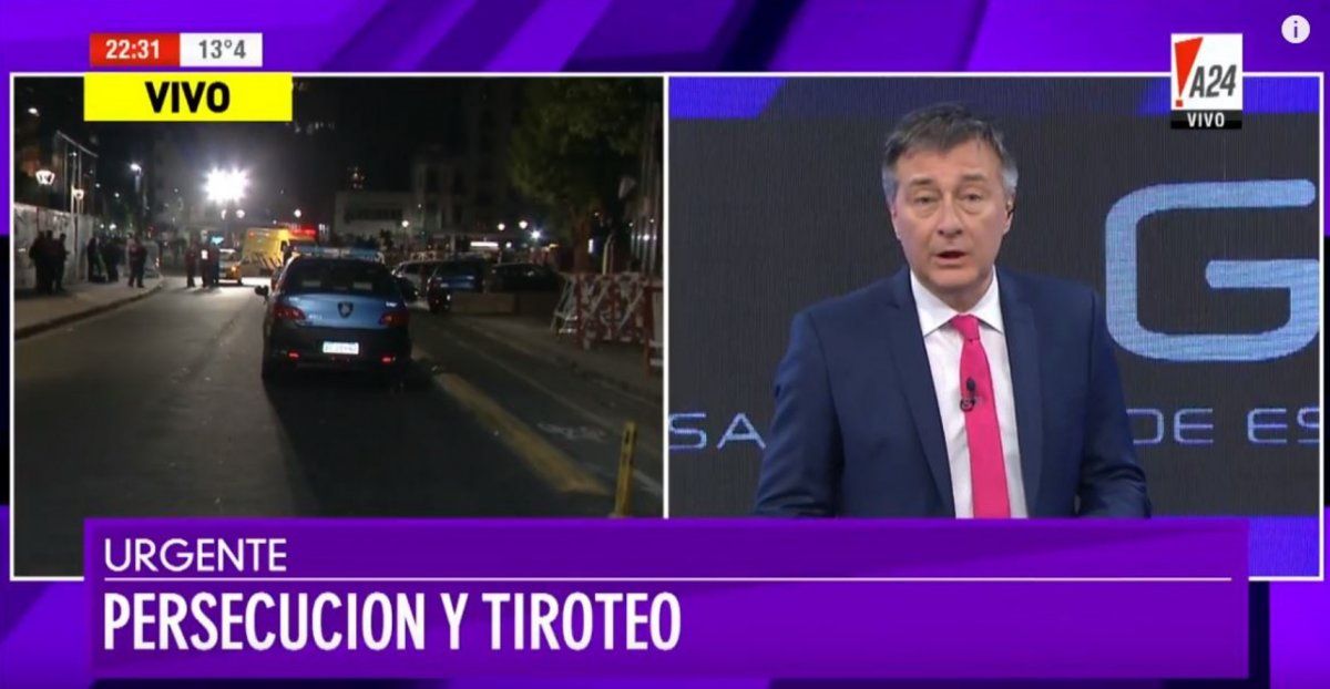 El video del tiroteo en la Facultad de Medicina