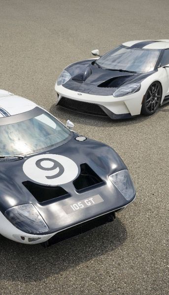 El Ford GT GT vuelve a sus orígenes