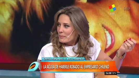 Rocío Marengo incendió a Matías Defederico: Me llamó y hasta lo llevé a mi casa