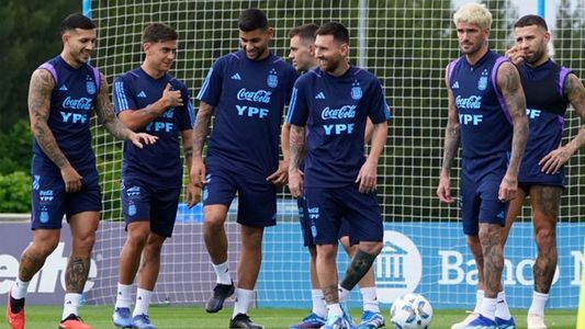 No descansa: la Selección Argentina se entrenó pensando en Brasil