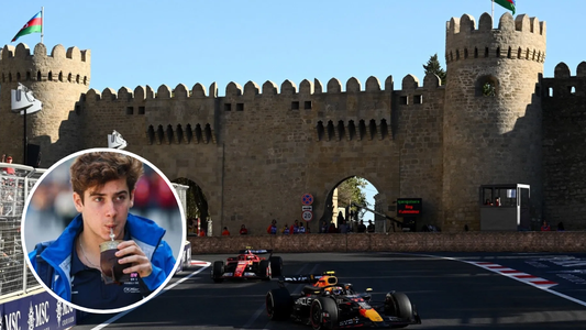 El desafío de Colapinto en Azerbaiyán: cómo es el circuito de Bakú, uno de los más extremos de la F1